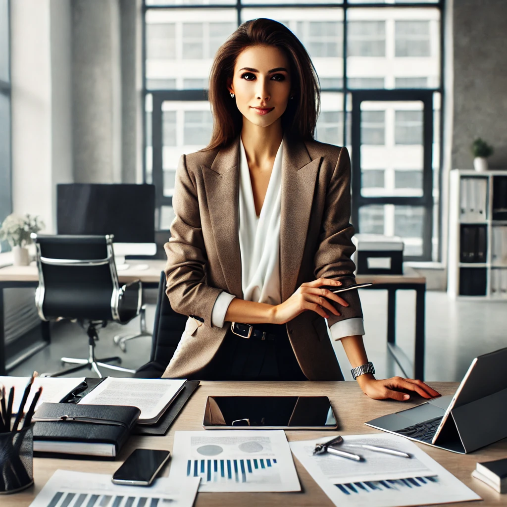 Successful Business Woman