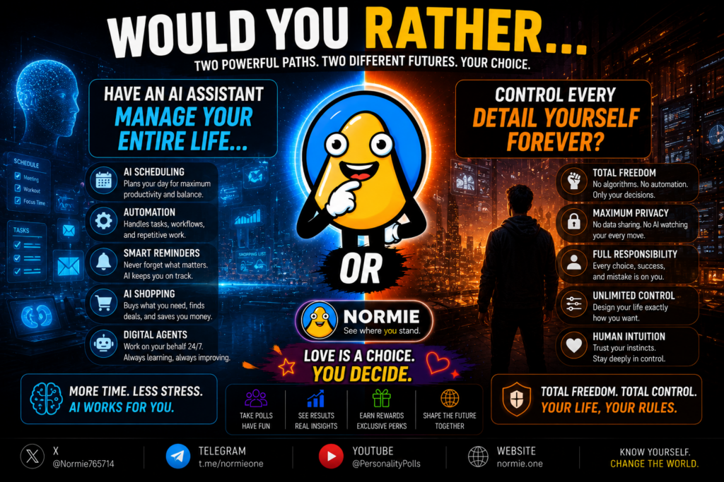 Normie Would You Rather Questions
