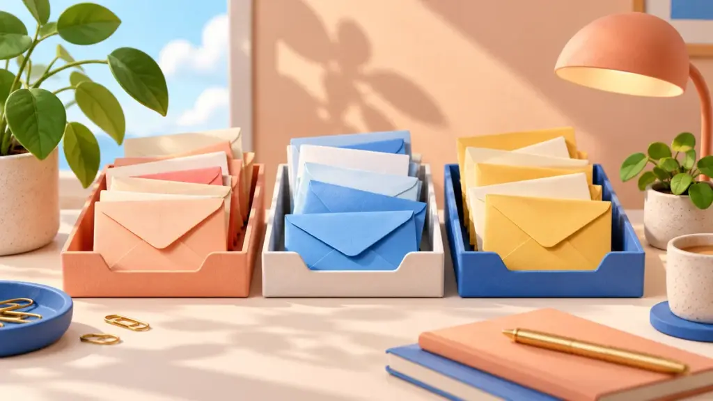 Let AI Draft the Email. Keep the Decision Yours. — original editorial illustration
